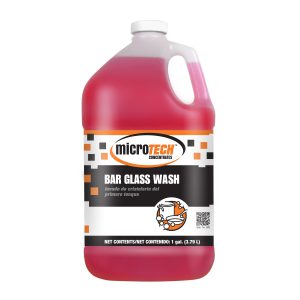 MicroTECH™ Bar Glass Wash